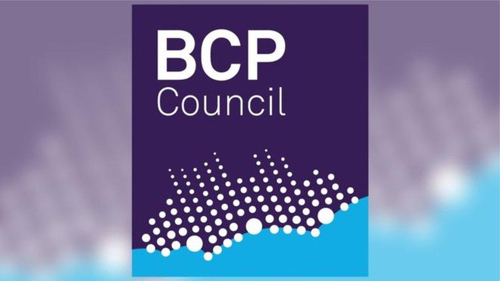 New BCP Council logo