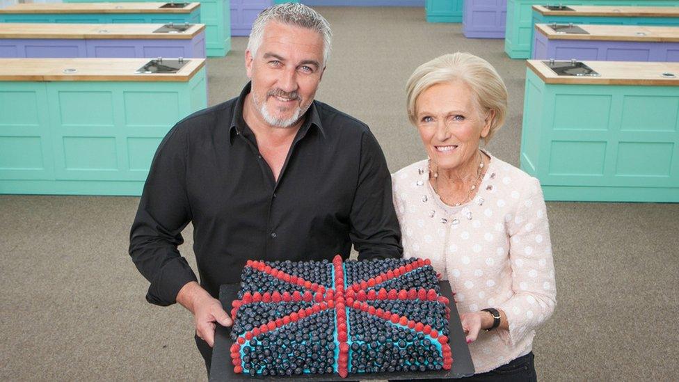 Paul Hollywood and Mary Berry