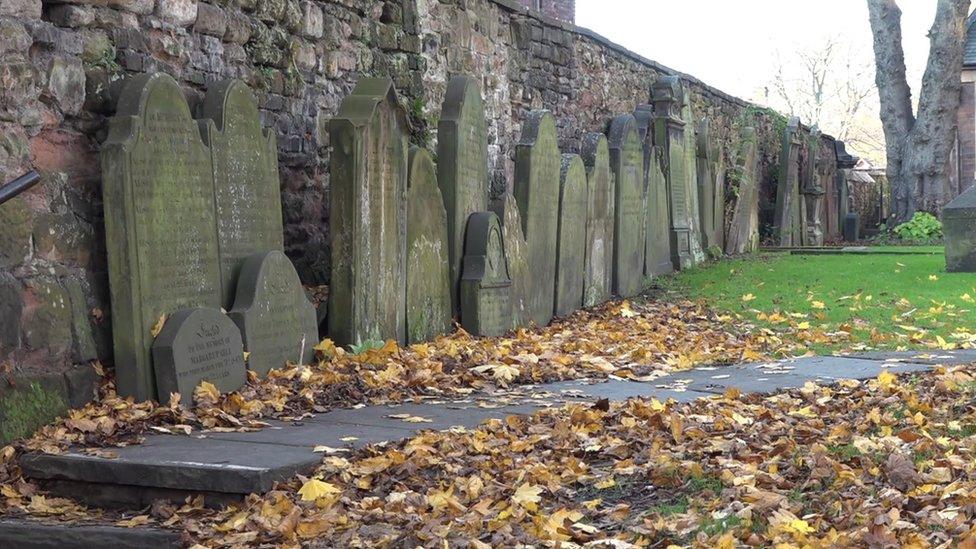 St Cuthbert's churchyard