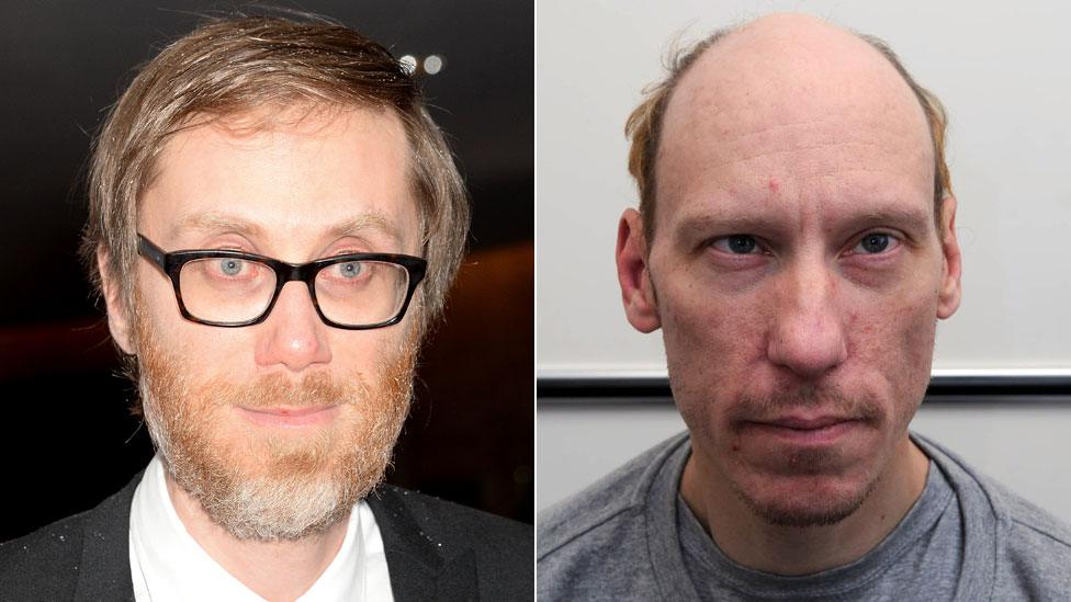 Stephen Merchant and Stephen Port