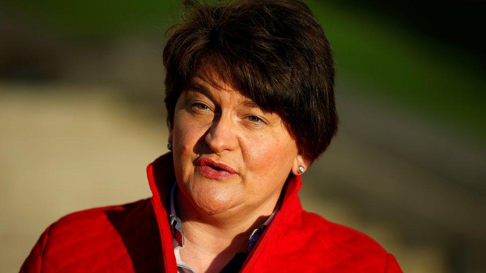 First Minister Arlene Foster