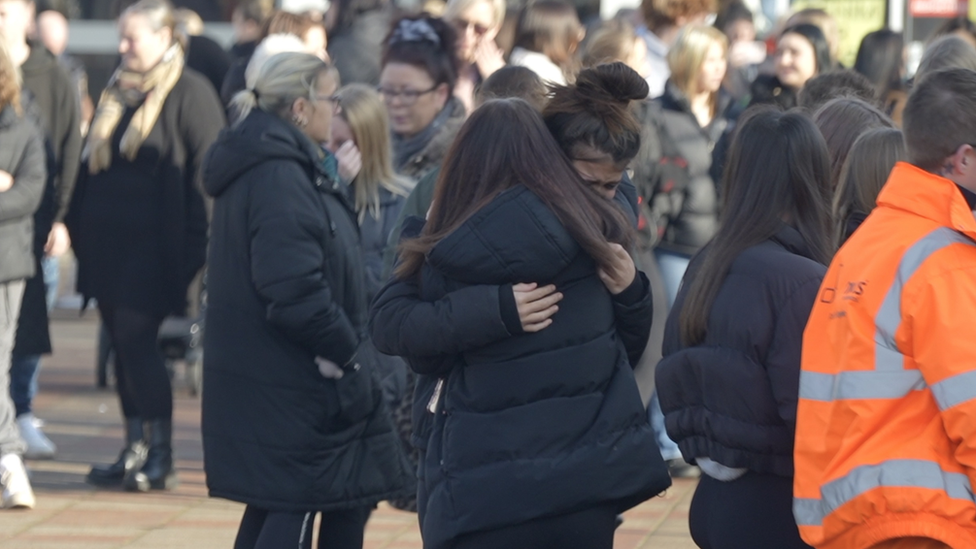 Harley Barfield funeral