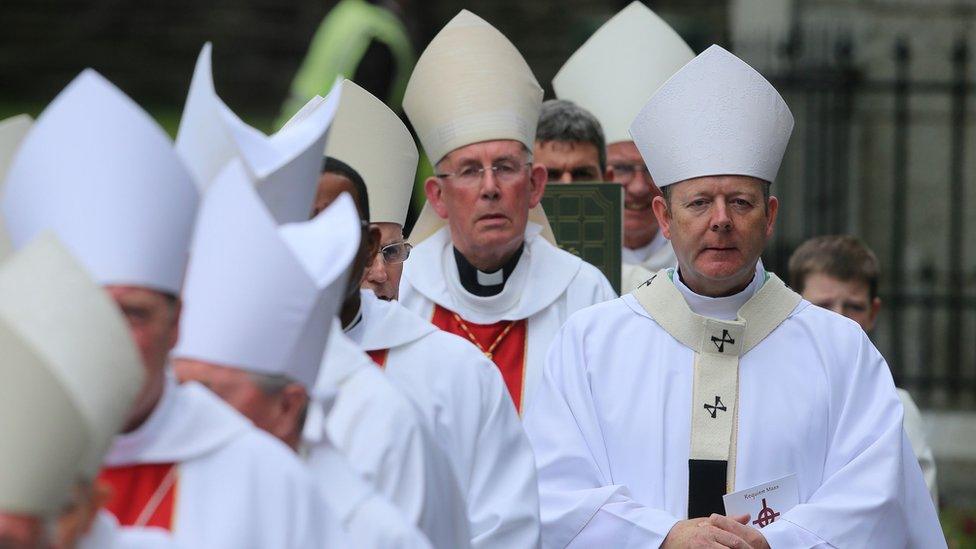 Cardinal Sean Brady and Archbishop Eamon Martin