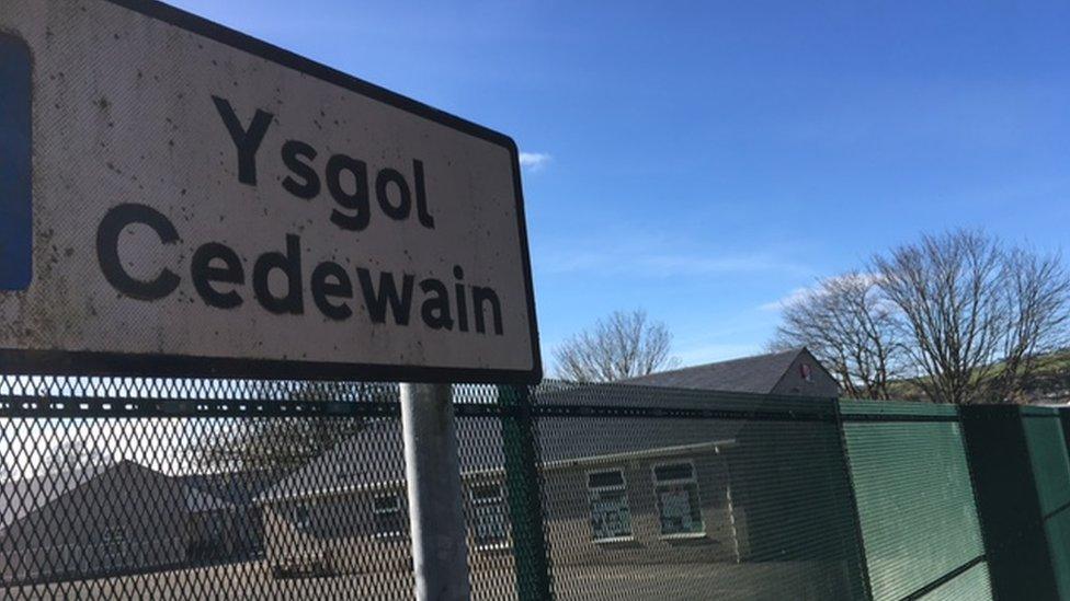 Ysgol Cedewain