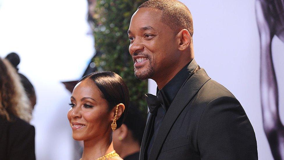 Will and Jada Pinkett Smith