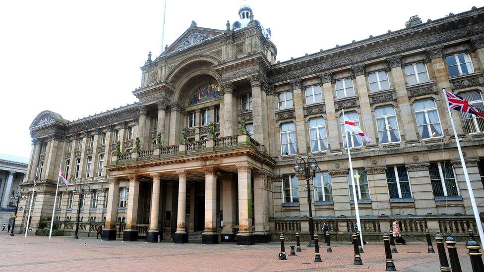 Birmingham City Council House