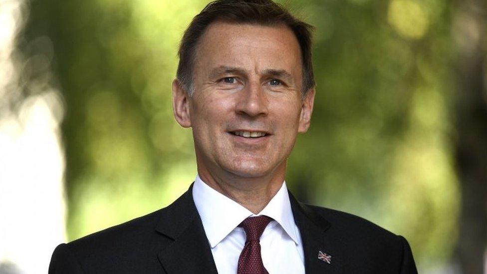 Jeremy Hunt