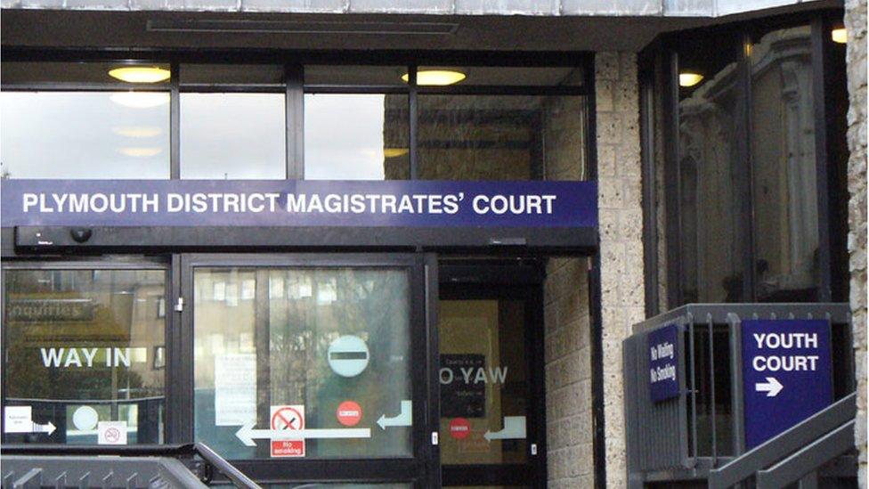 Plymouth Magistrates Court