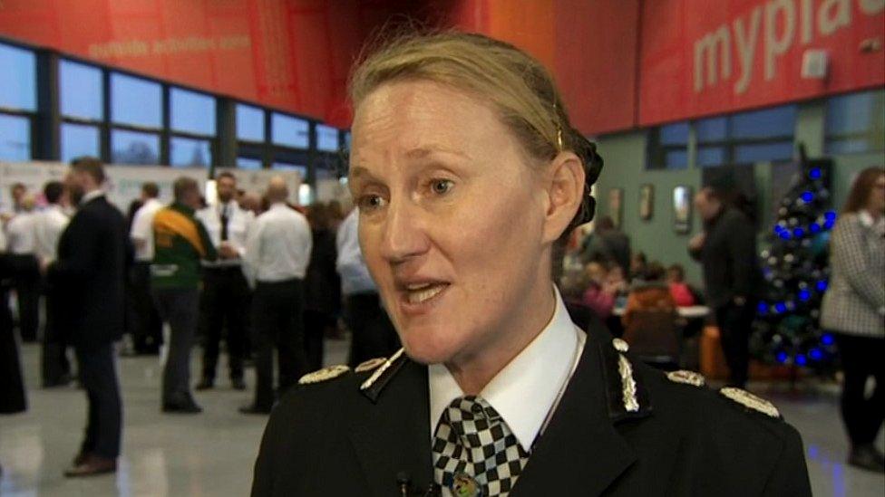 Chief Constable Serena Kennedy