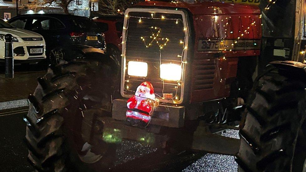 Tractor in Oswestry