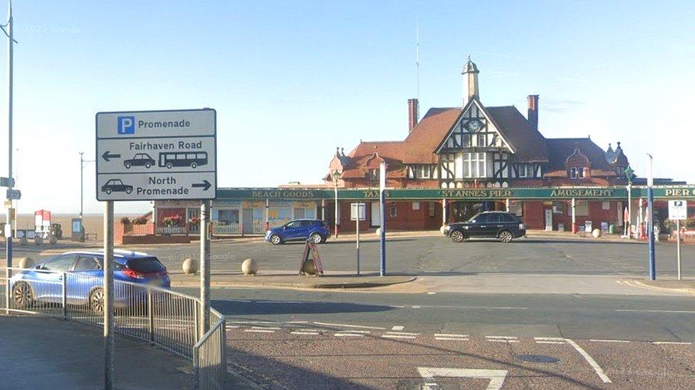 St Annes Pier