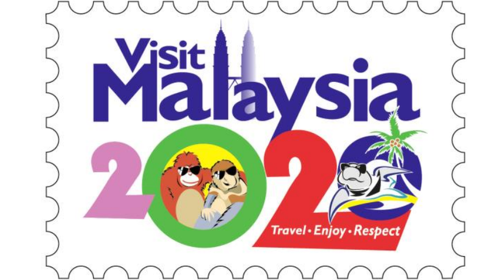 Logo of Visit Malaysia 2020