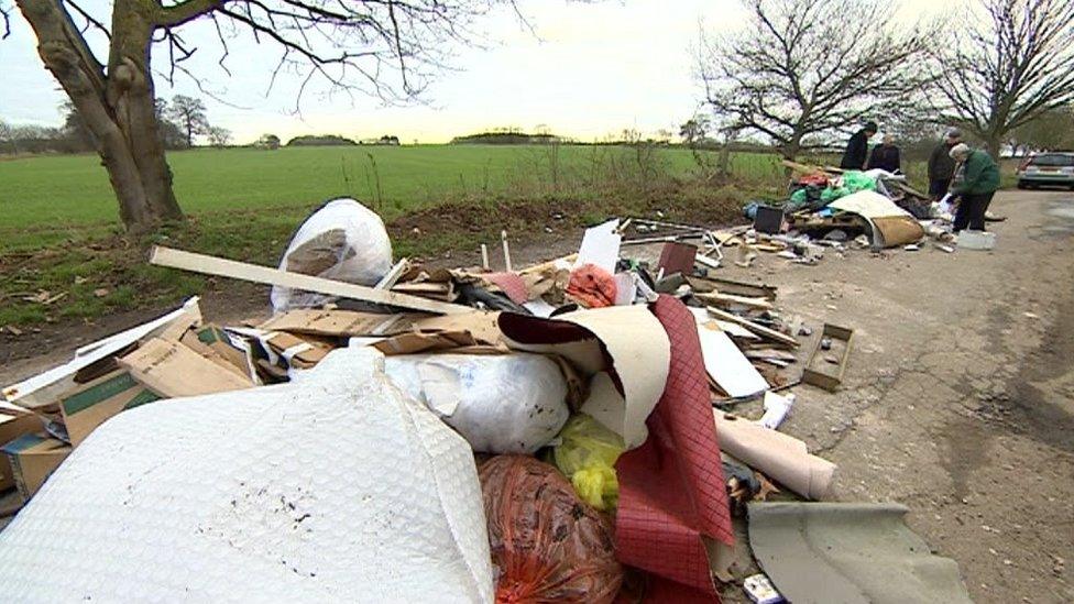 Fly-tipping