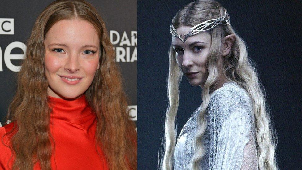 Morfydd Clark, Galadriel