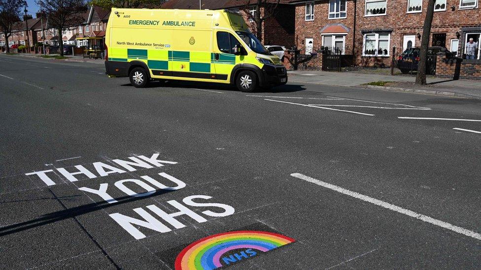 Aintree hospital in Liverpool