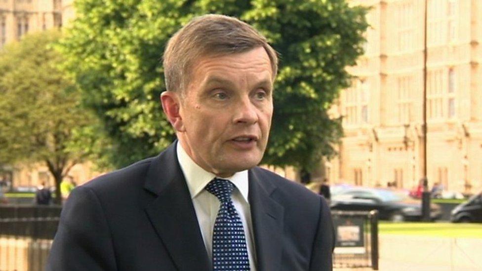 David Jones, former Brexit minister