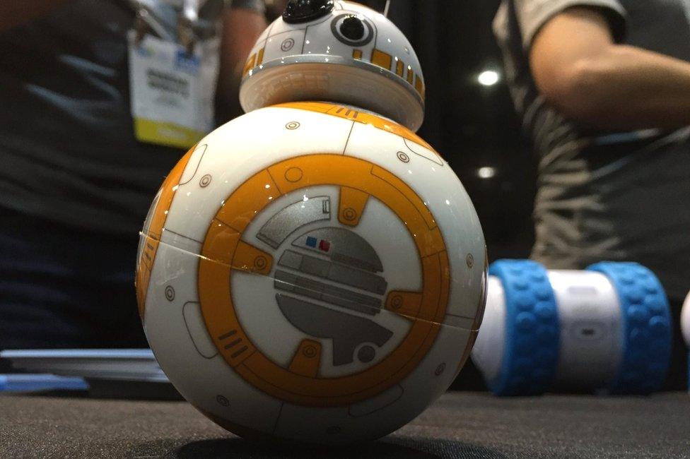 BB8 robot