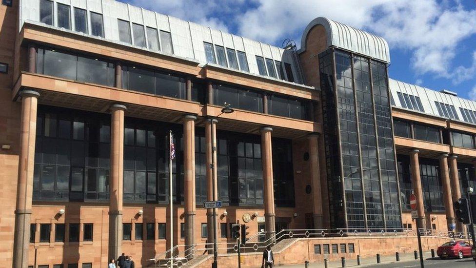 Newcastle Crown Court
