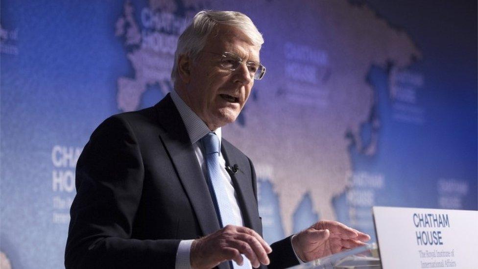 Sir John Major