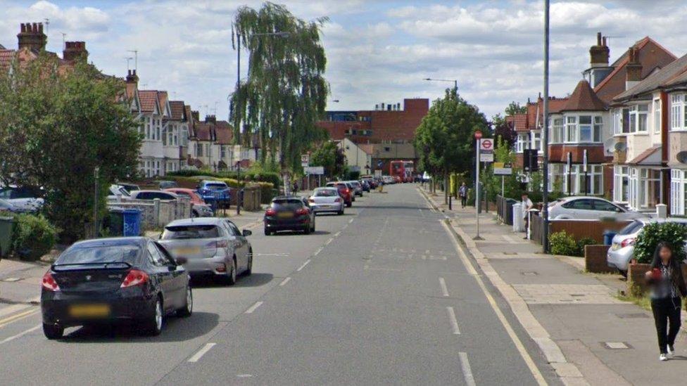 A man has been found dead in Pinner Road