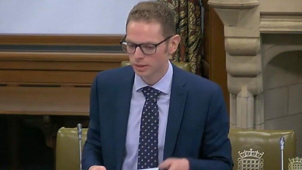 Stoke-on-Trent South MP Jack Brereton