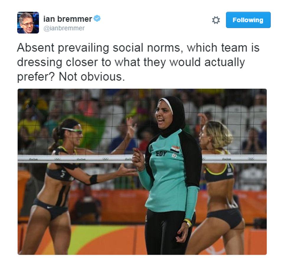 Tweet by Ian Bremmer