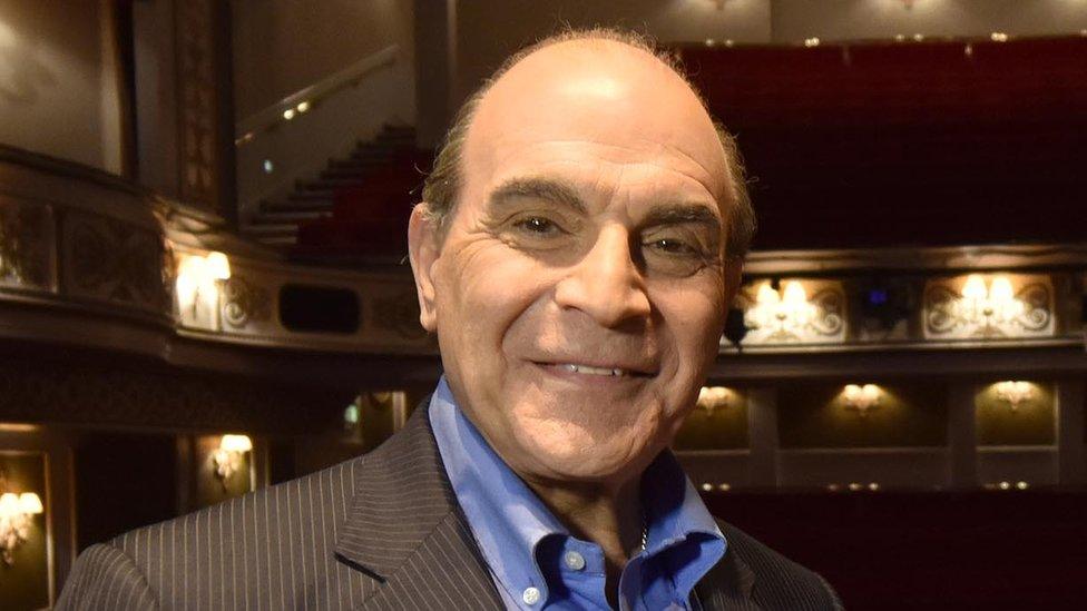 David Suchet