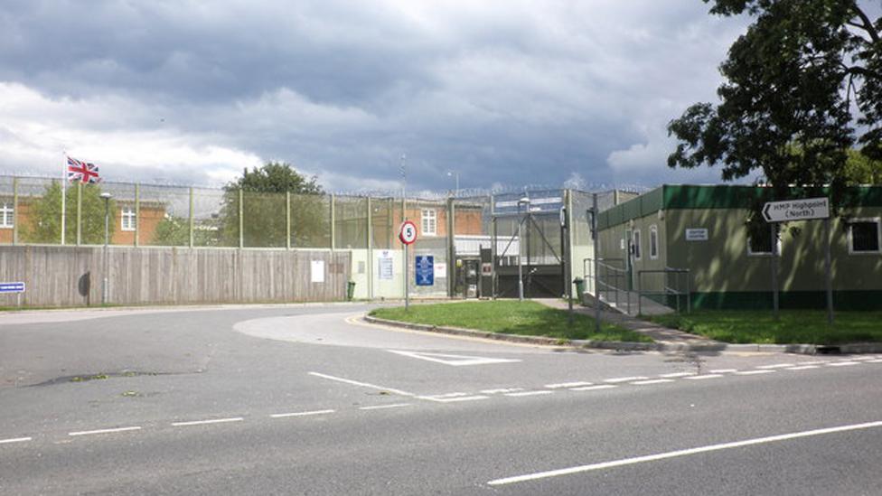 Highpoint Prison entrance