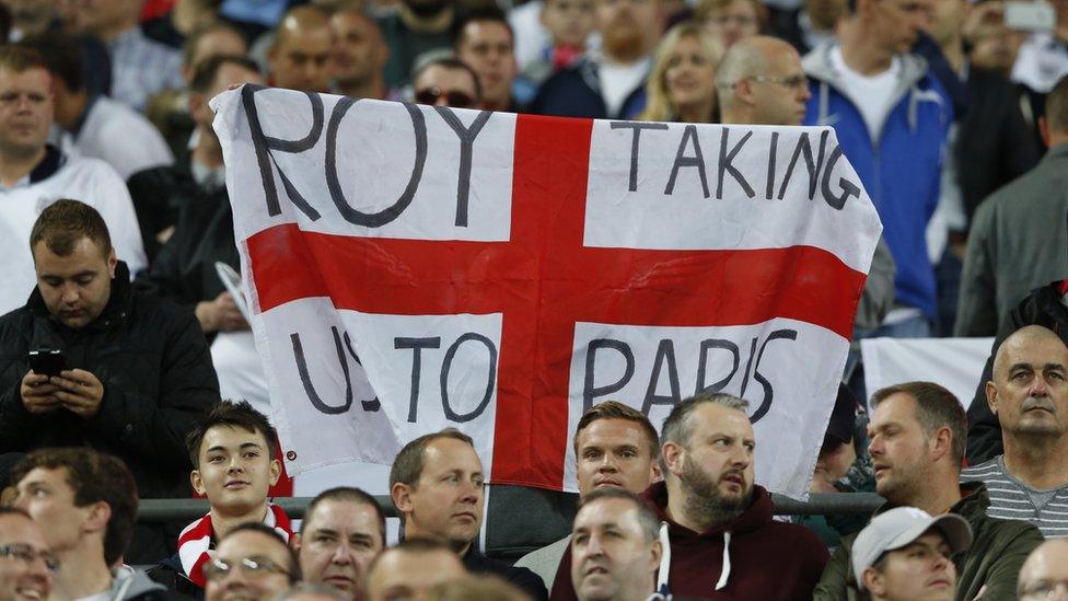 England fans