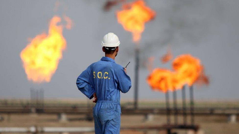 Iraq oil field