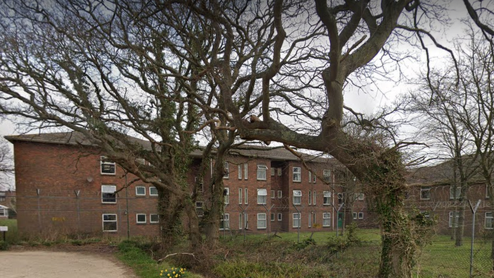 Buildings at HMS Collingwood