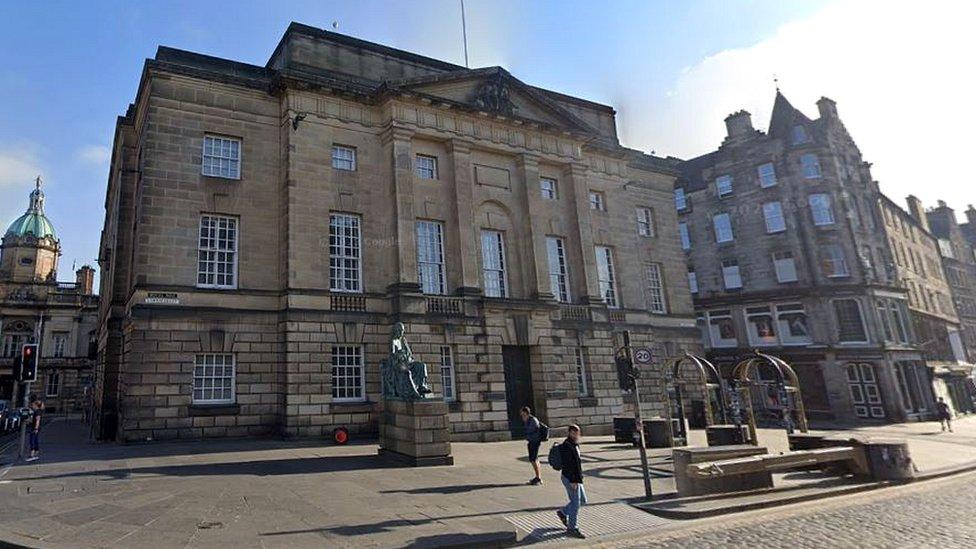 High Court in Edinburgh