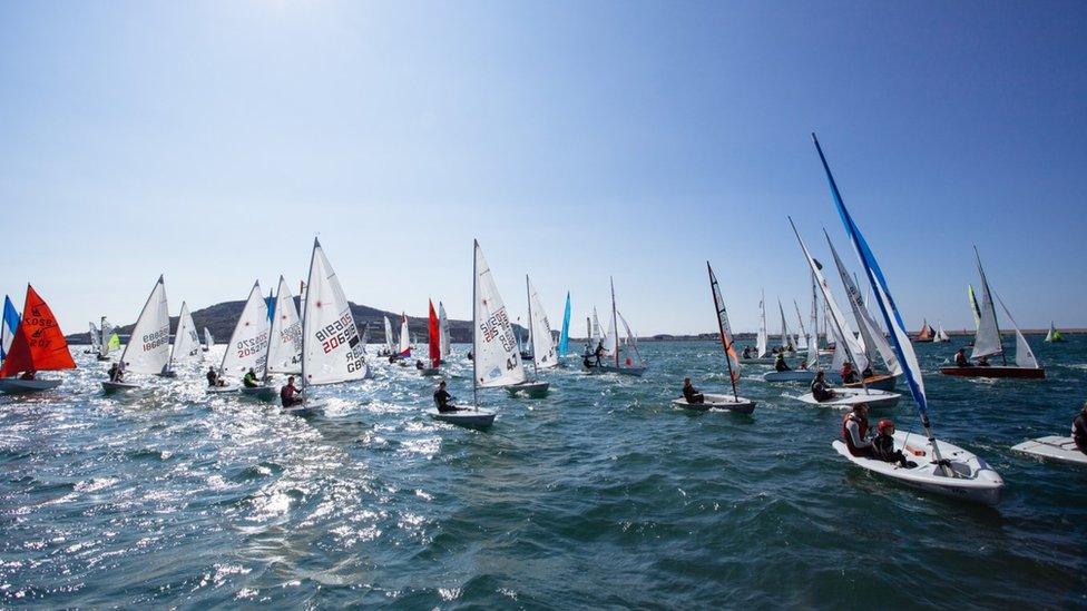 Bart's Bash at Weymouth and Portland National Sailing Academy