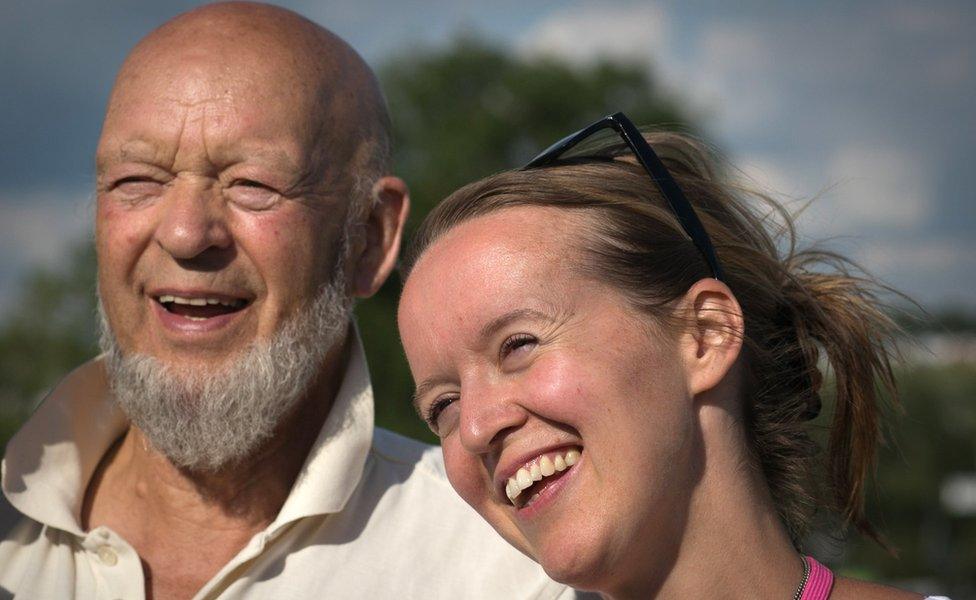 Michael and Emily Eavis