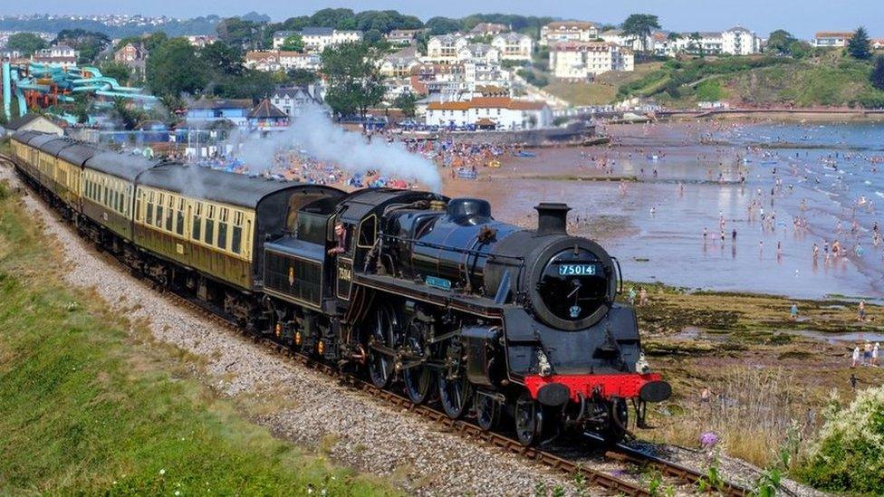 Dartmouth Steam Railway