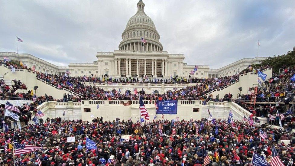 US Capitol riot