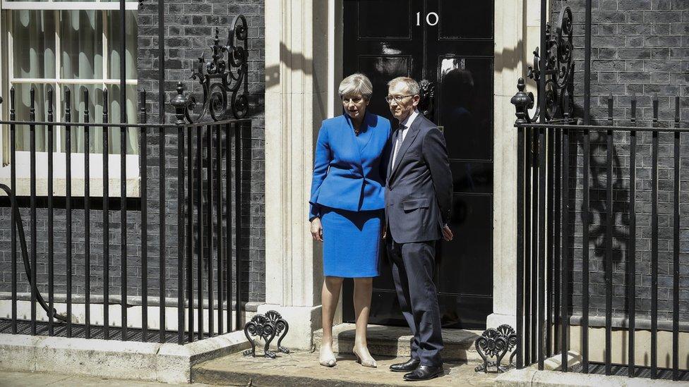 Theresa and Philip May