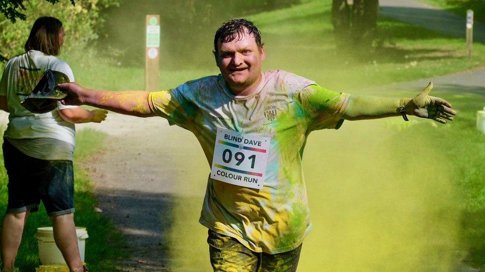 Albion Foundation Colour Run