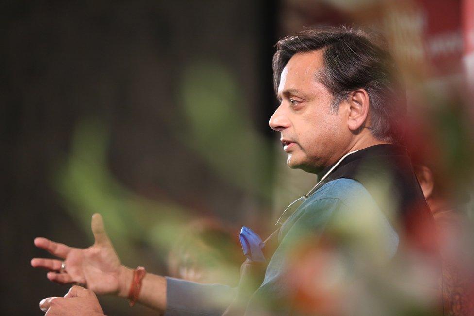 Shashi Tharoor