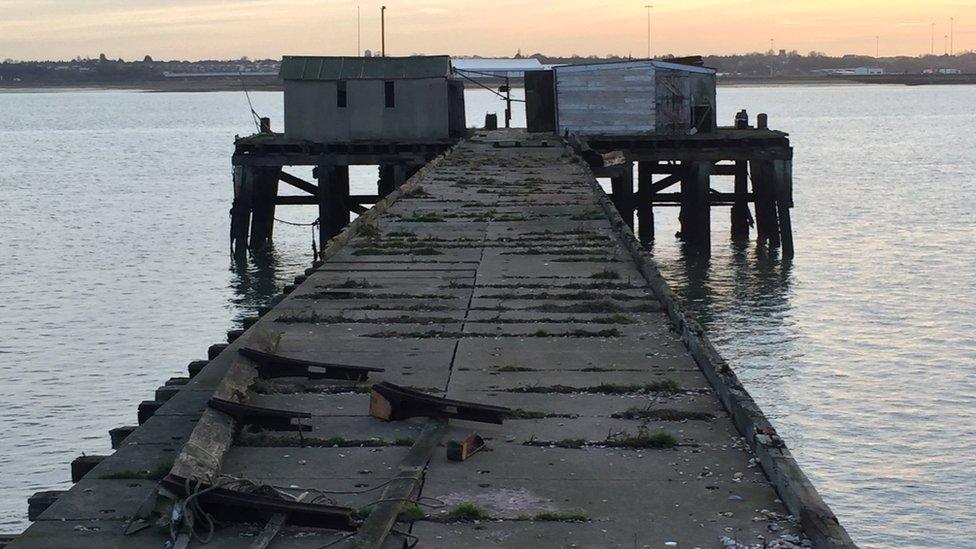 Shotley Pier