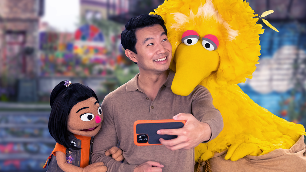 Sesame Workshop, photographer Zach Hyman, approved for your use in promotion of the See Us Coming Together special.