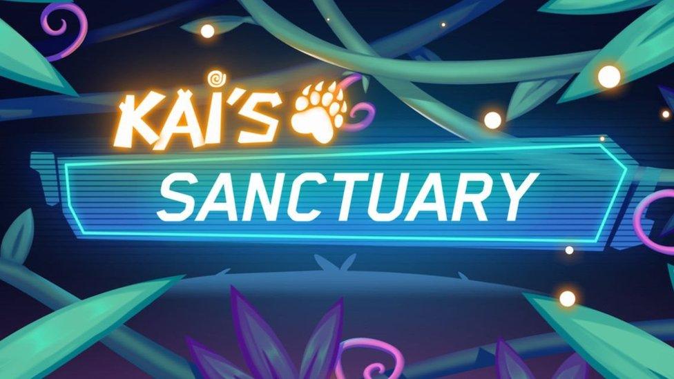 Kai's Sanctuary logo