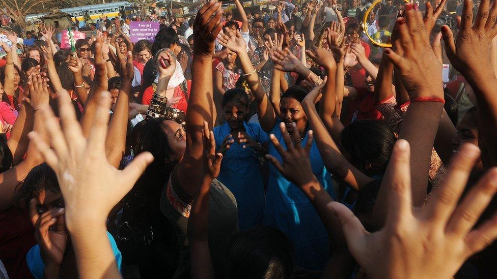 India women's protest