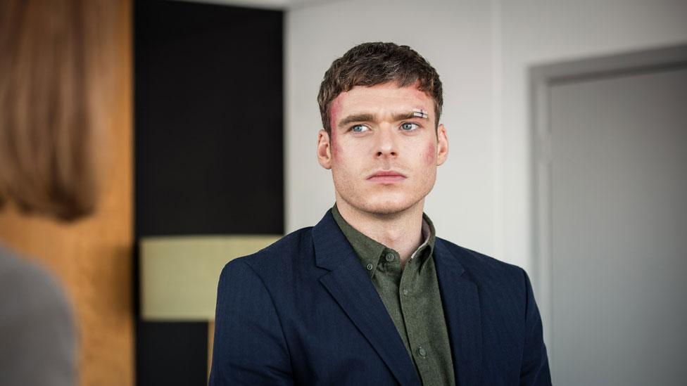 Richard Madden in Bodyguard