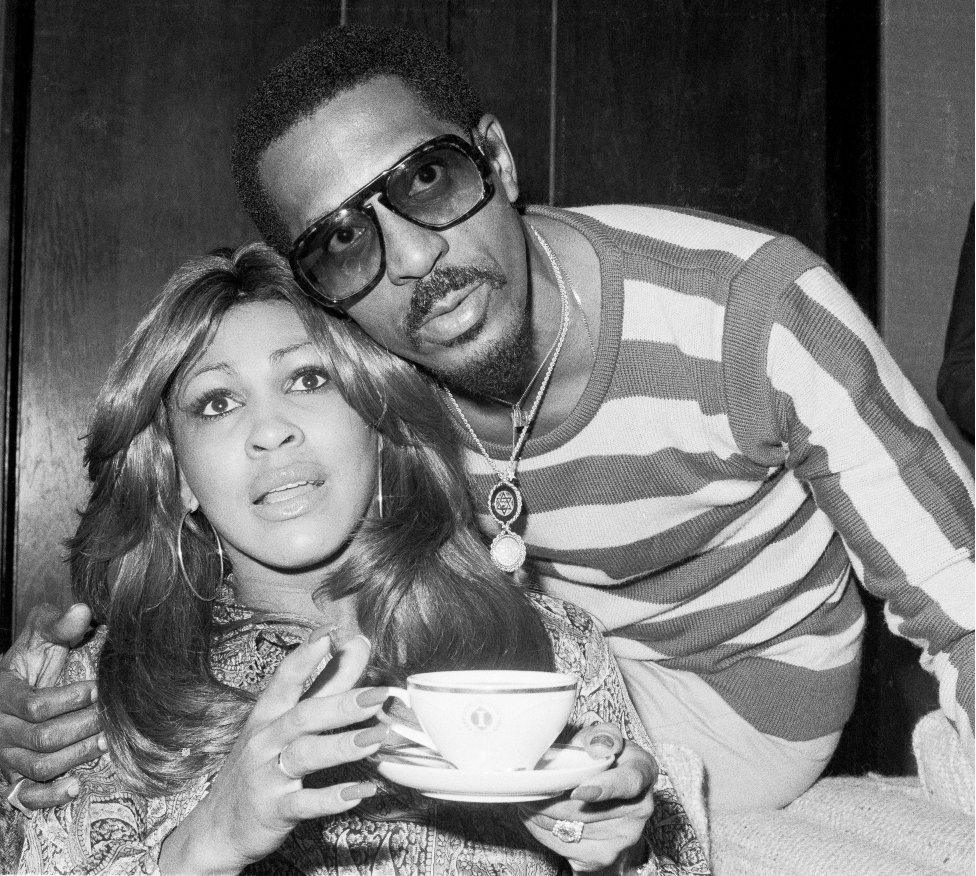 Tina and Ike Turner