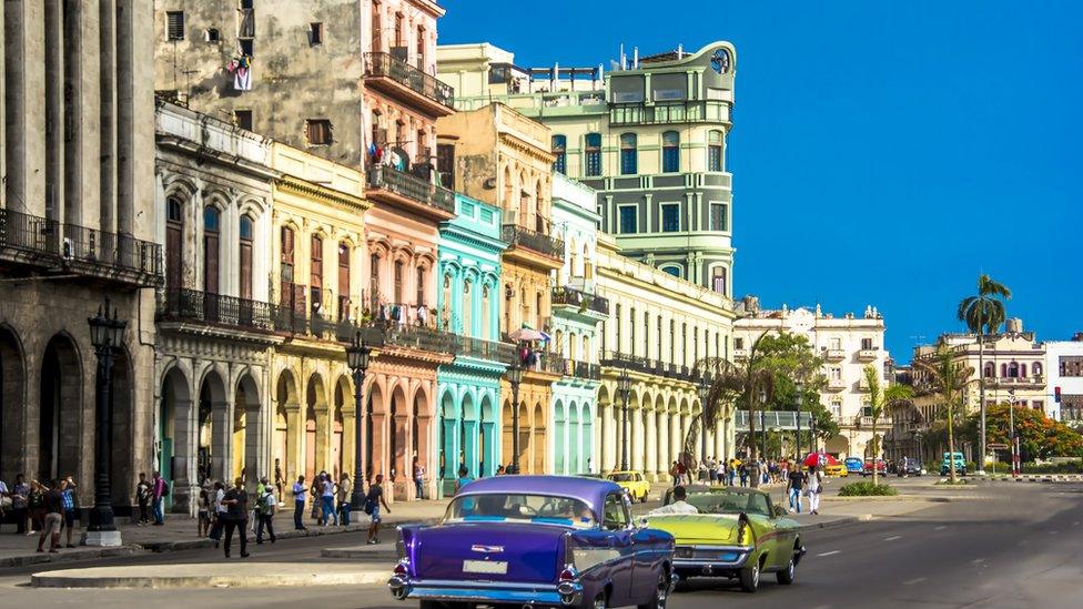 Streets of Havana