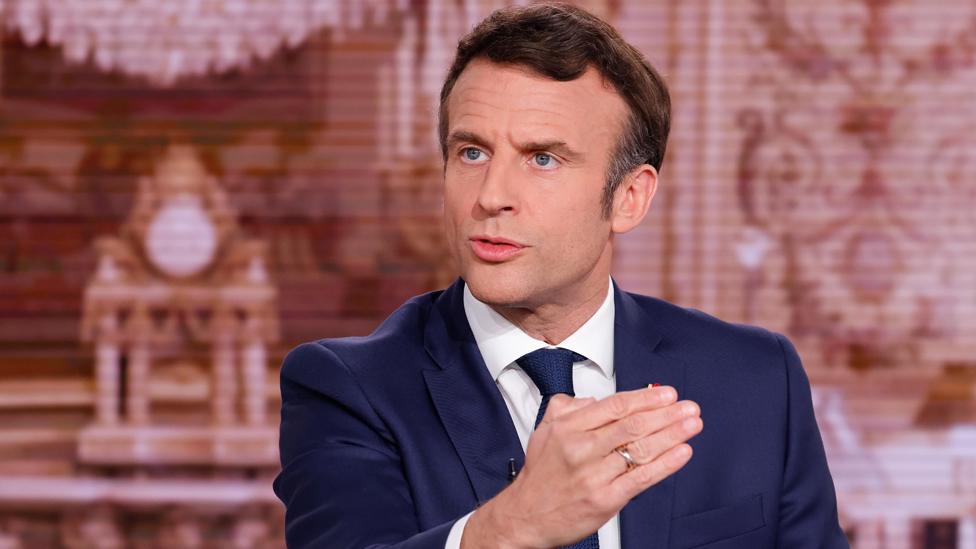 French President Emmanuel Macron