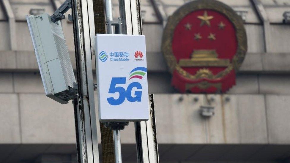 Huawei 5G equipment