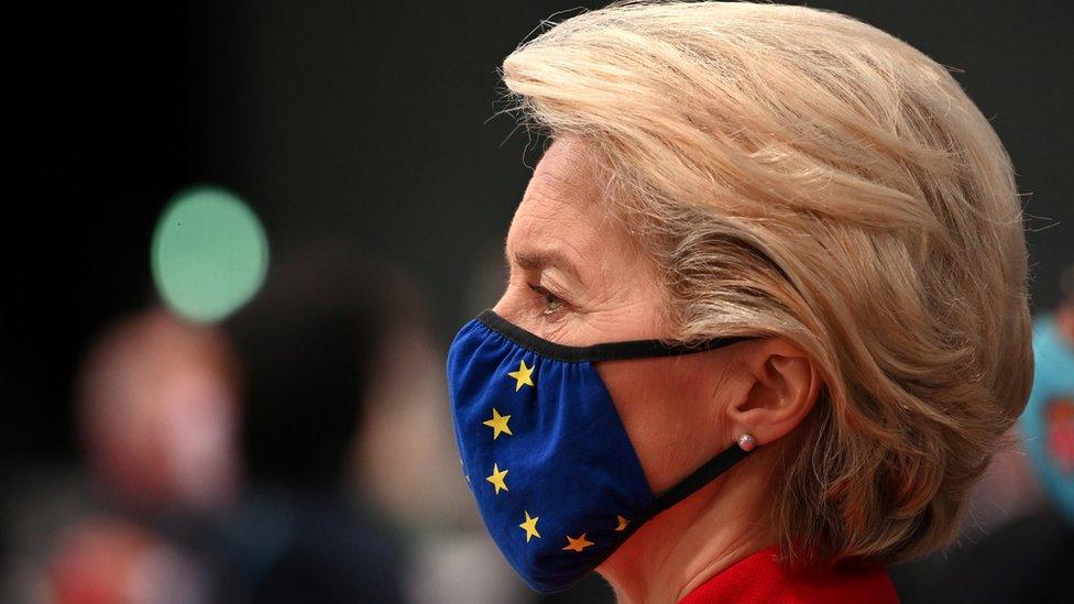 European Commission President Ursula von der Leyen