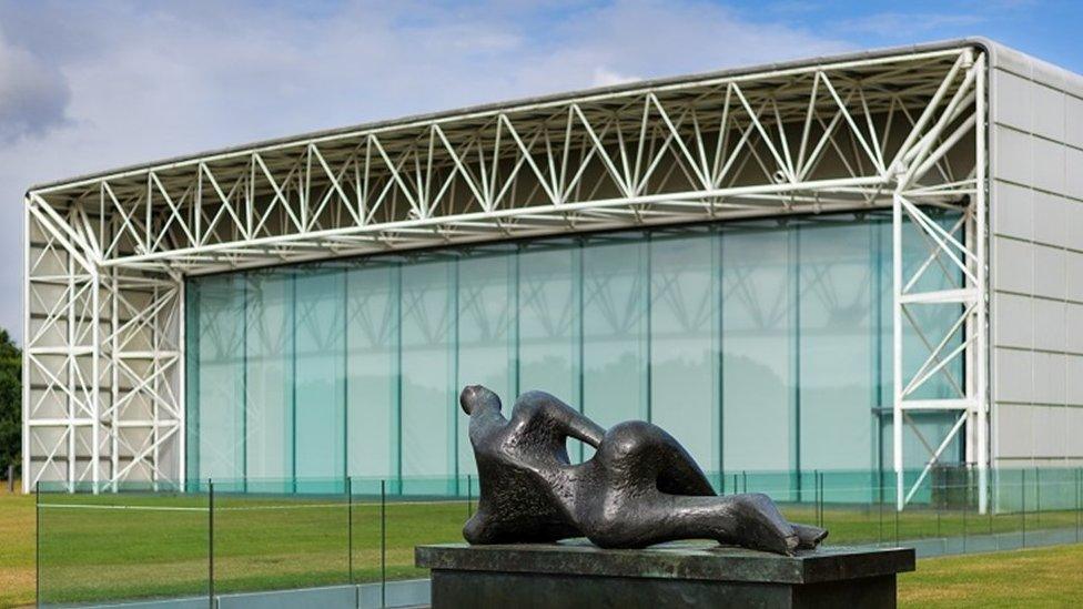 Sainsbury Centre in Norwich